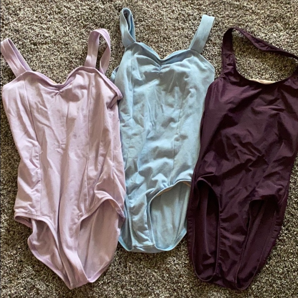 Adult Medium dance leotards